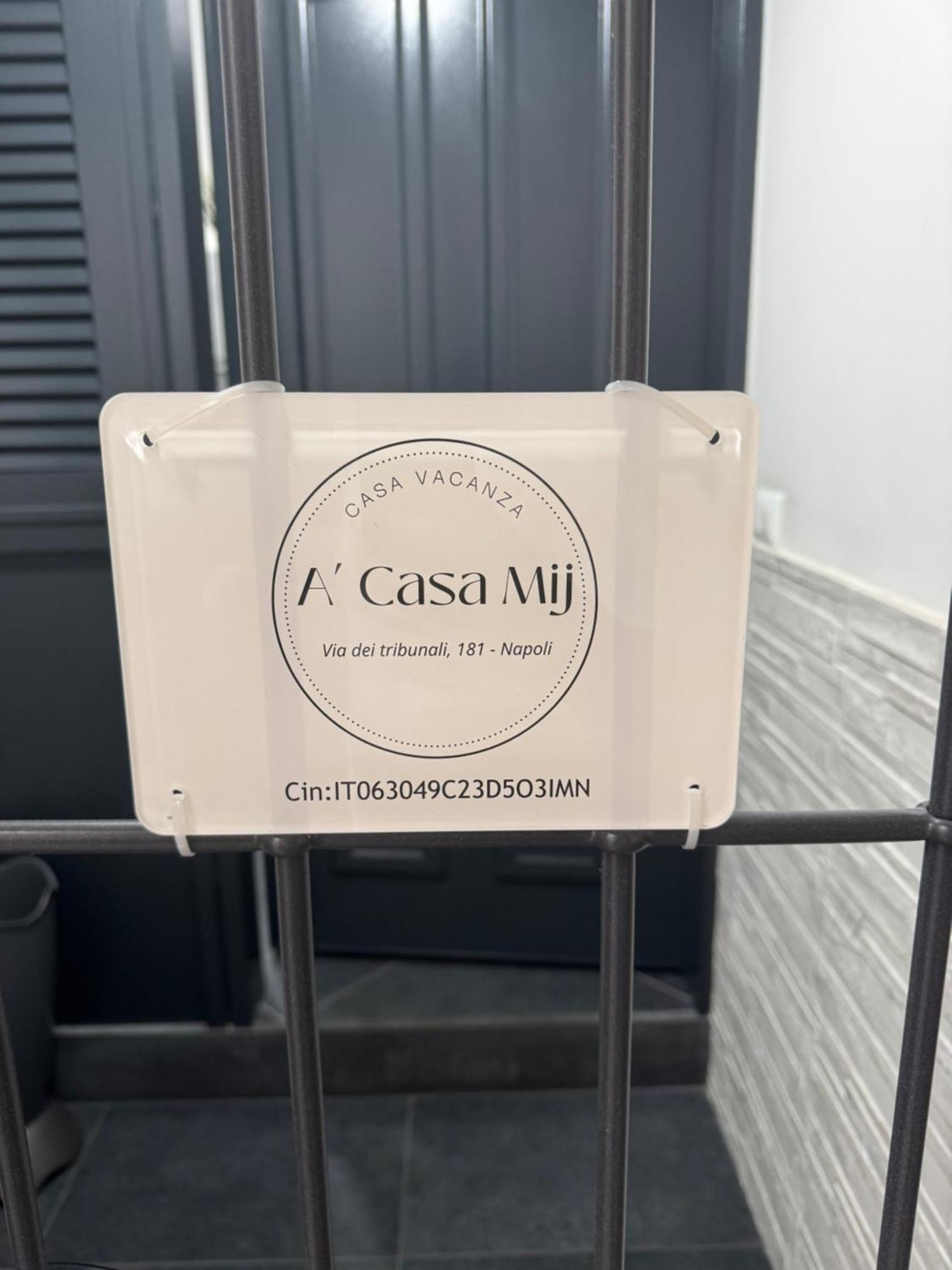 הוילה נאפולי A' Casa Mij מראה חיצוני תמונה